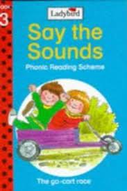 The go cart race (Say the sounds Phonic reading scheme )