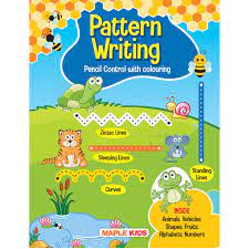 Pattern Writing- Pencil control with colouring
