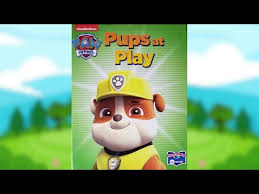 Paw Patrol- Pups at play