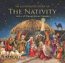 The Nativity- 3D POPUP