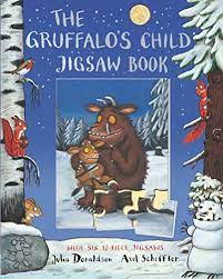 The Gruffalo's child jigsaw book