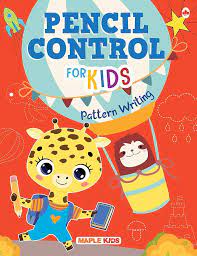 Pencil control for Kids- Pattern writing