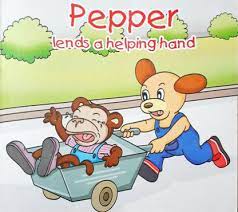 Pepper lends a helping hand