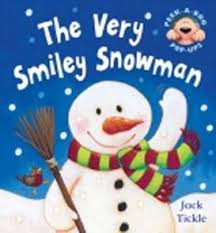 The Very Smiley Snowman- Pop up Book