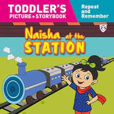 Naisha at the station