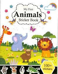 My first Animals sticker book