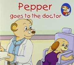 Pepper goes to the doctor