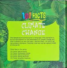 101 Facts- Climate Change