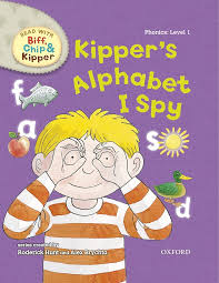 Kipper's Alphabet I Spy