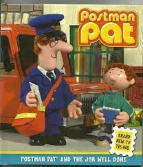 Postman Pat- and the job well done