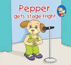 Pepper gets stage fright