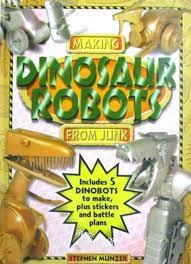 Marking Dinosaur robots From junk