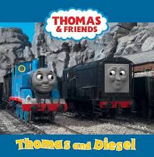 Thomas and Friends- Thomas and Diesel