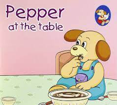 Pepper at the table