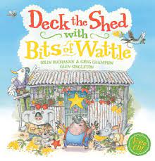 Deck the shed with Bits of Watte