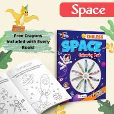 Endless Space Colouring book