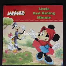 Disney Minnie Little Red Riding Minnie