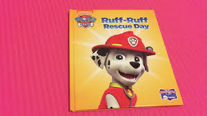 Paw Patrol - Ruff-Ruff Rescue Day