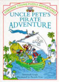 Usborne-young puzzLe adventures uncle peter's pirate adventure