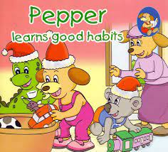 Pepper learns good habits