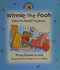 Winnie the pooh Easy to Read Treasury ( Three books in One )