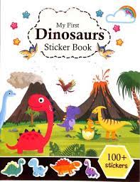 My first Dinosaurs sticker book