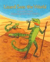 Lizard sees the world