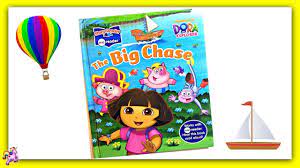 Dora The Explorer The Big Chase