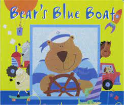 Bear's Blue Boat