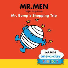 Mr Men- Bump's shopping trip