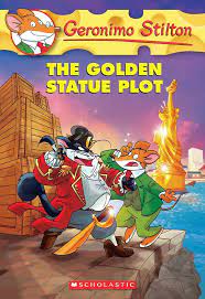 The golden statue plot