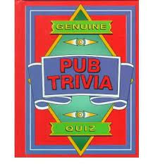 Genuine Pub Trivia Quiz