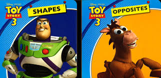 Opposites Toy story 3