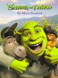 Shrek the Third- The movie storybook