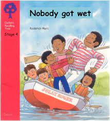 Nobody got wet