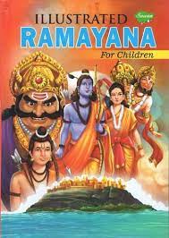 Illustrated Ramayana for children (Mythological book)