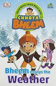 Chhota Bheem- Enjoys the weather