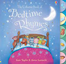 The Usborne book of Bedtime Rhymes