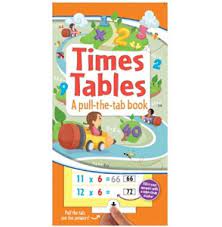 Times Tables- A pull the tab book