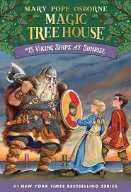 Magic Tree House -Viking ships at sunrise-15