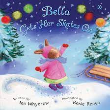 Bella gets her skates on