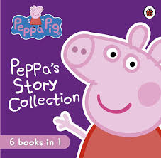 PEPPA'S STORY COLLECTION- 6 books in 1