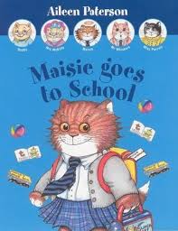 Maisie goes to school