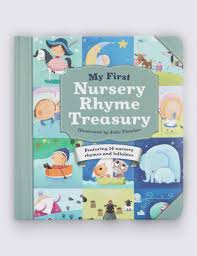 MY FIRST NURSERY RHYMES TREASURY