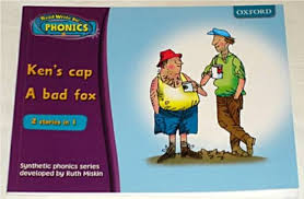 Ken's cap/ A bad fox- 2 stories in 1- Oxford Phonics