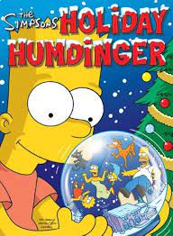 The simpsons holiday humdinger- Comics books