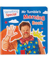 Mr Tumble's Morning Book