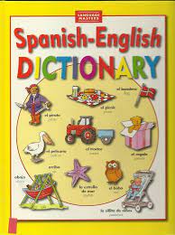 Spanish - english dictionary