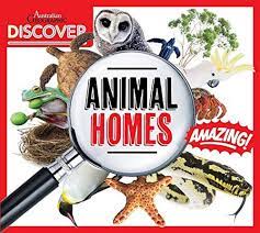 A Animal homes  -Australian geographic Discover