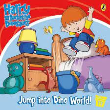 Harry and the Buckets full of Dinosaurs- Jump into Dino world